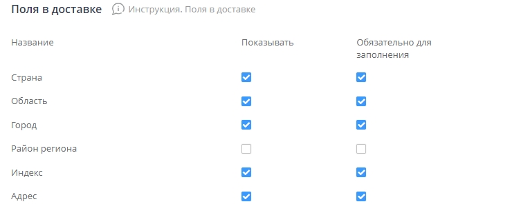 Полная форма оформления заказа - 6521
