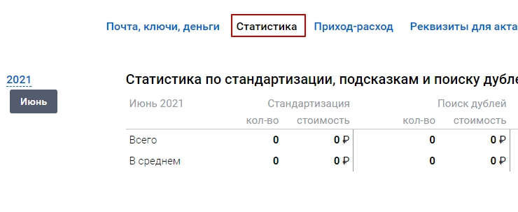 Настройка модуля "DaData" - 1543