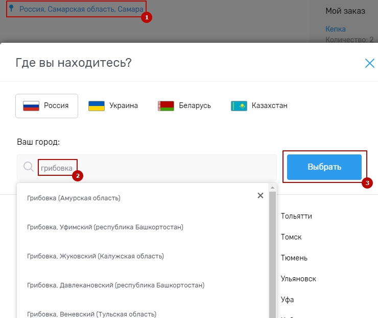 Настройка модуля "DaData" - 4378