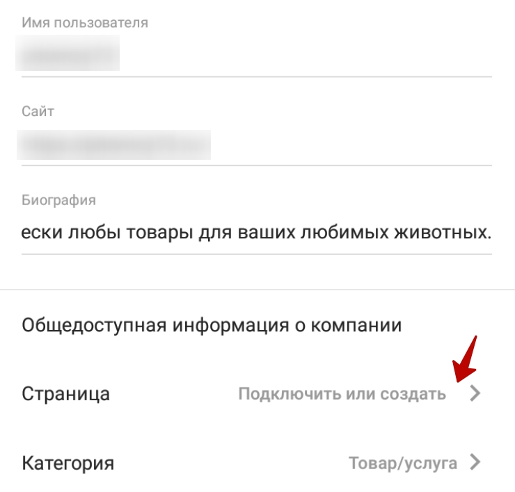 Подключение Instagram* Shopping Tags - 8528