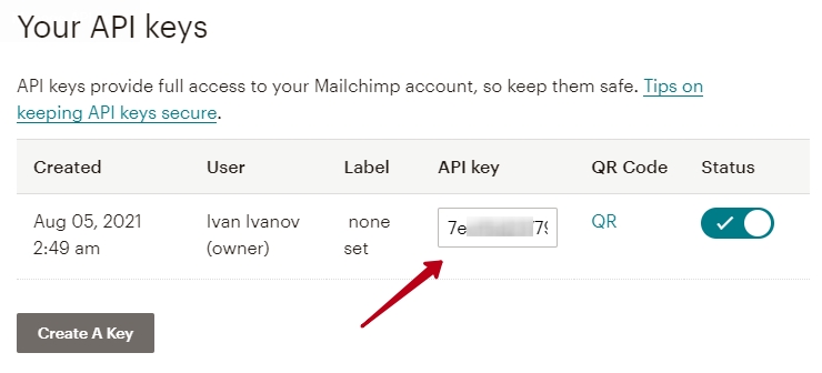 Настройка сервиса рассылок MailChimp - 5851