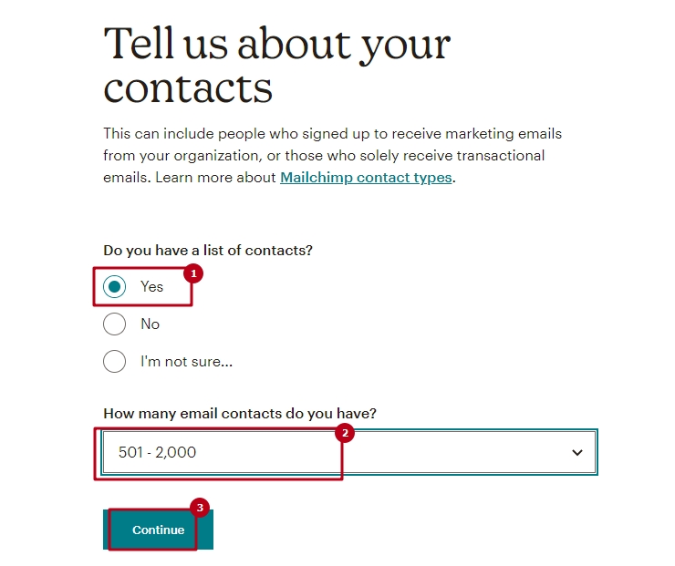 Настройка сервиса рассылок MailChimp - 9150