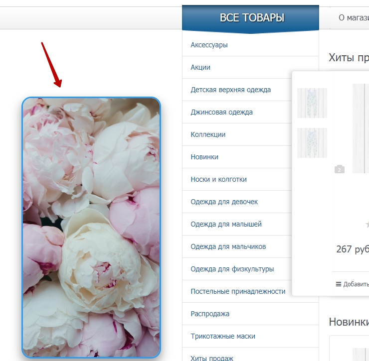 Настройка модуля "Promo Popup" - 5130