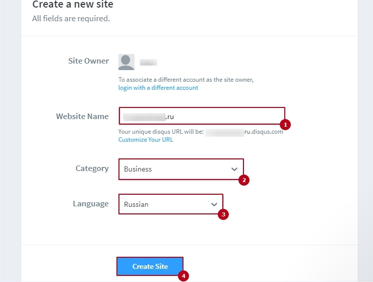 Модуль "Комментарии Disqus" - 6082