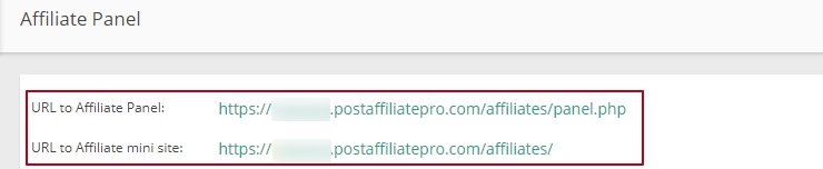 Ссылку на такой вид регистрации можно увидеть в Configuration->Design & Contents settings->Affiliate Panel