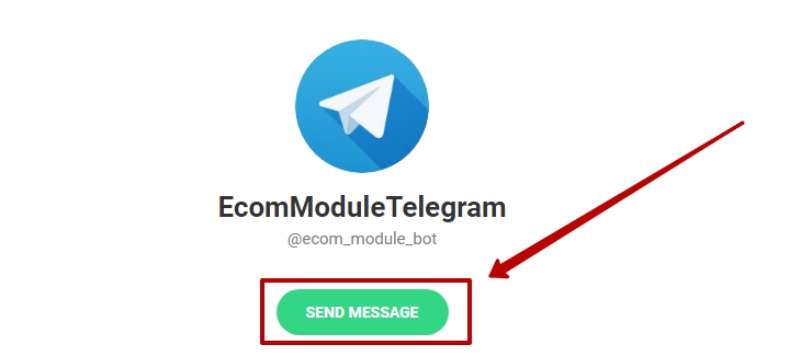 Настройка Telegram Бот - 1155