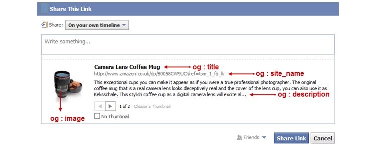 Микроразметка "Протокол Open Graph" - 3854