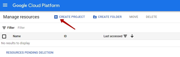 Настройка кнопок авторизации через Google - 9205