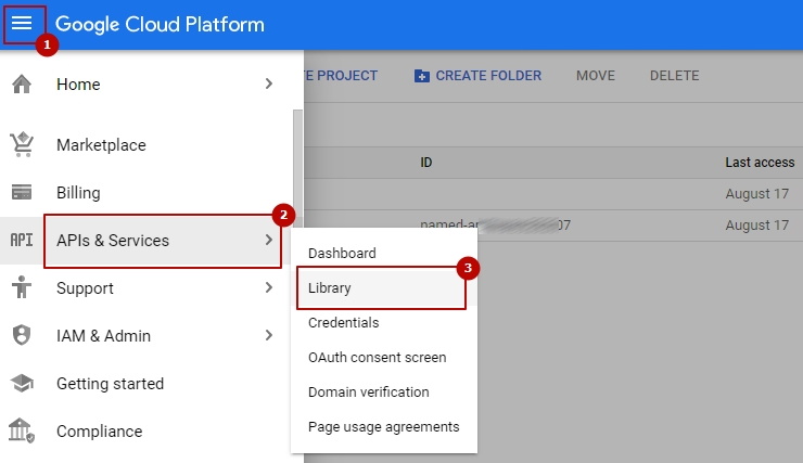 Настройка кнопок авторизации через Google - 8329