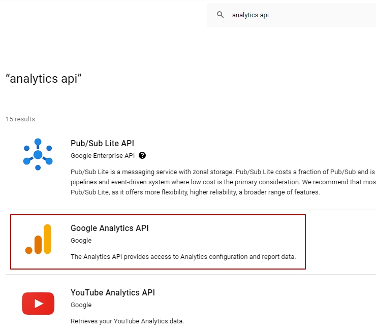 Настройка кнопок авторизации через Google - 4539
