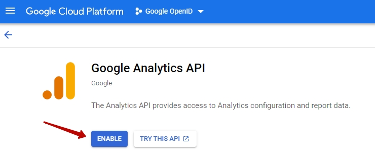 Настройка кнопок авторизации через Google - 4958
