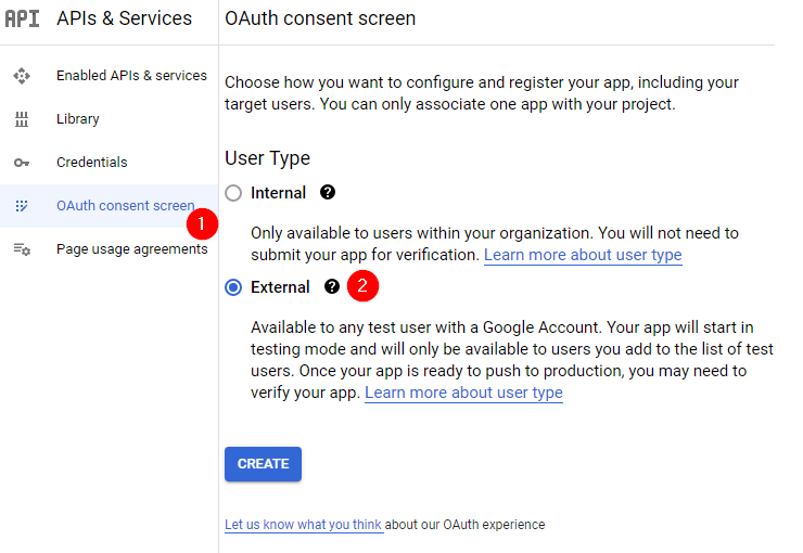 Настройка кнопок авторизации через Google - 8021