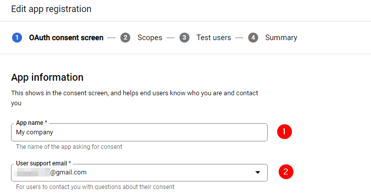 Настройка кнопок авторизации через Google - 3699