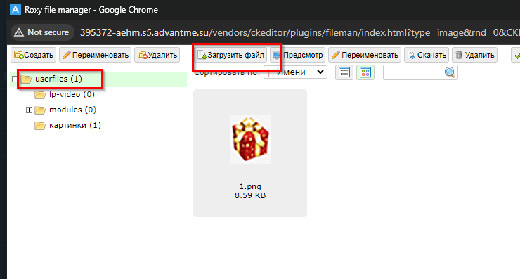 Подарок к товару - 1082