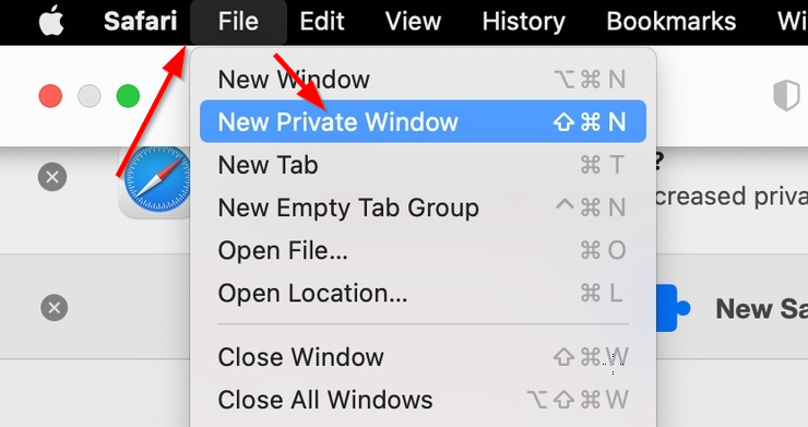Режим Инкогнито для браузеров