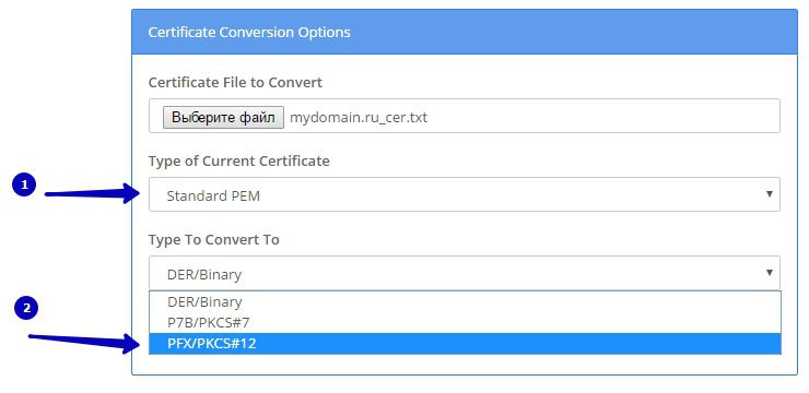 Склейка файлов SSL-сертификата с помощью сервисов sslshopper.com / sslchecker.com - 1685