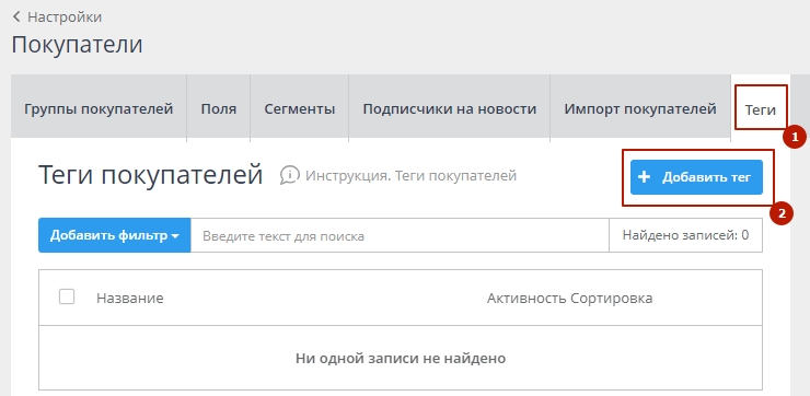 Теги покупателей - 9155