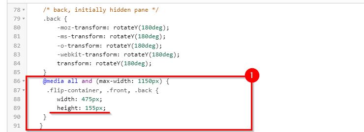 Редактирование высоты баннеров для более узких экранов.