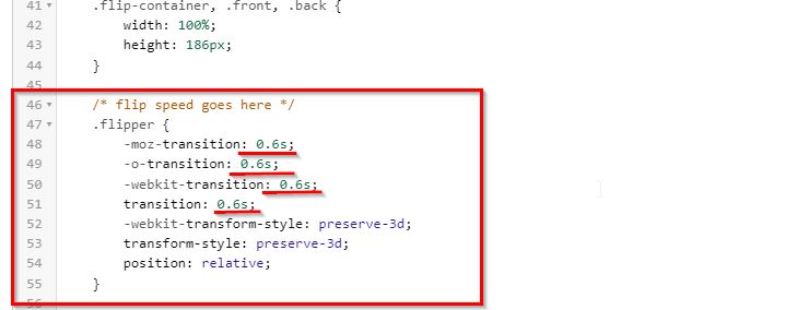 Редактирование времени задержки.