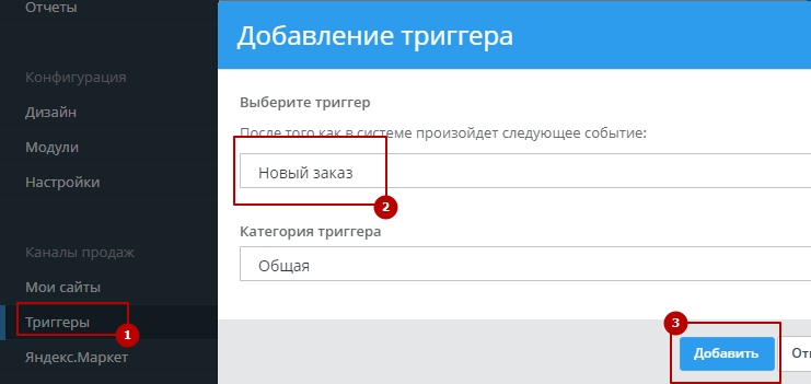 Послепродажные рассылки - 1579