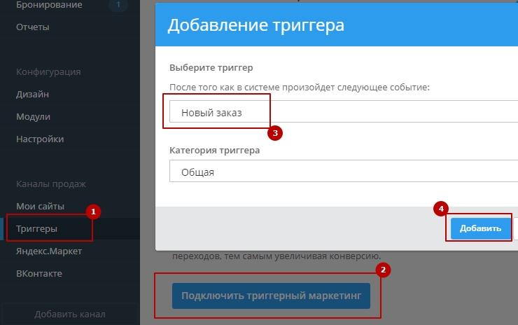 Предпродажные рассылки - 2884