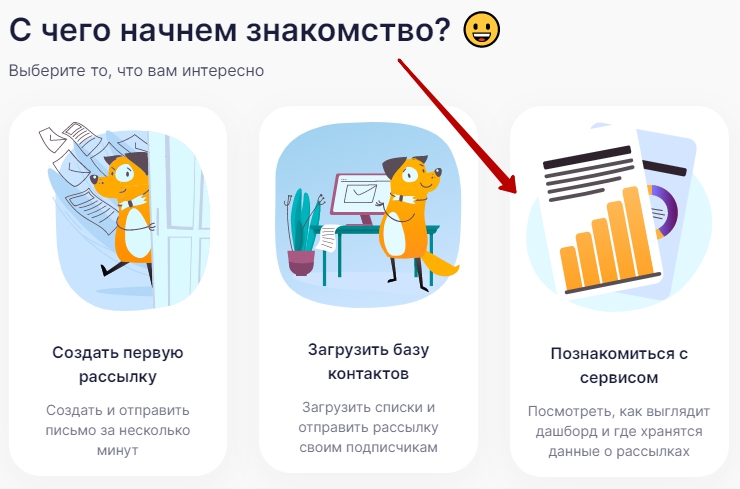 Настройка сервиса рассылок Unisender - 5535