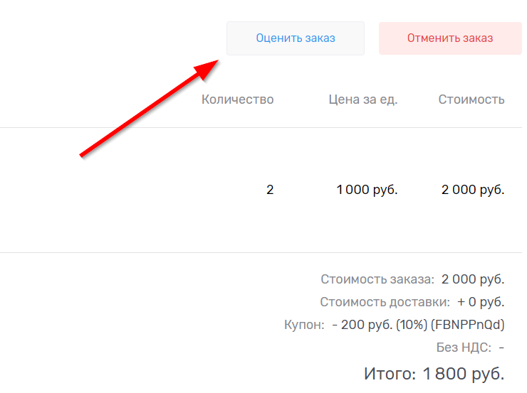 Оценки заказов - 1395