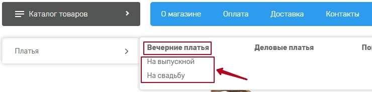 Настройки отображения категории - 4897
