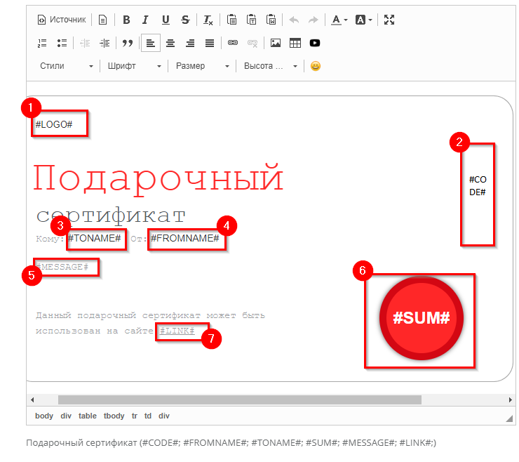 Форматы писем - 6824