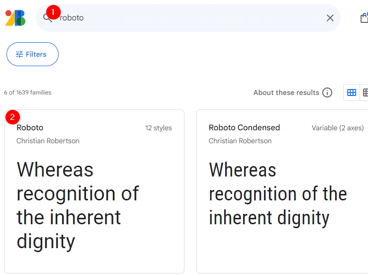 Переходим на сайт google.com по адресу: http://www.google.com/fonts