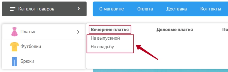 Добавление/удаление категории - 3258