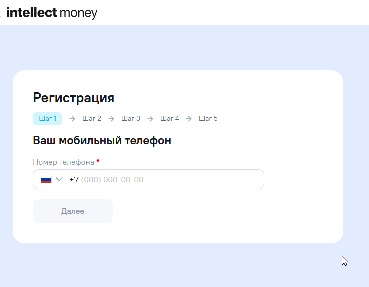 Подключение метода оплаты IntellectMoney - 4170