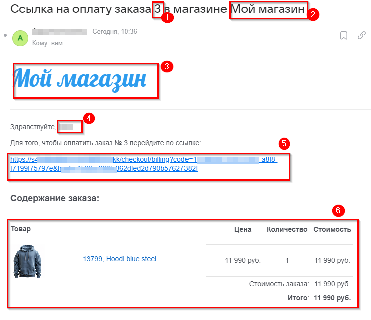 Форматы писем - 1966