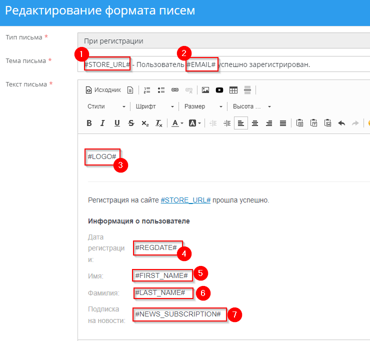 Форматы писем - 3914