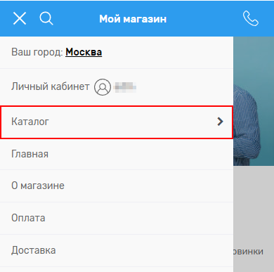 Настройка мобильной версии - 9312