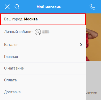 Настройка мобильной версии - 8741