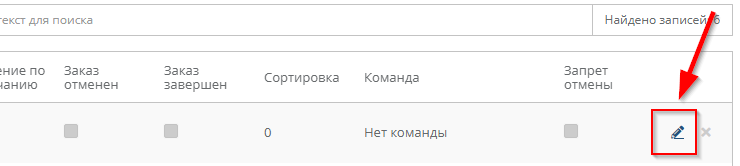 Статусы заказов - 3358