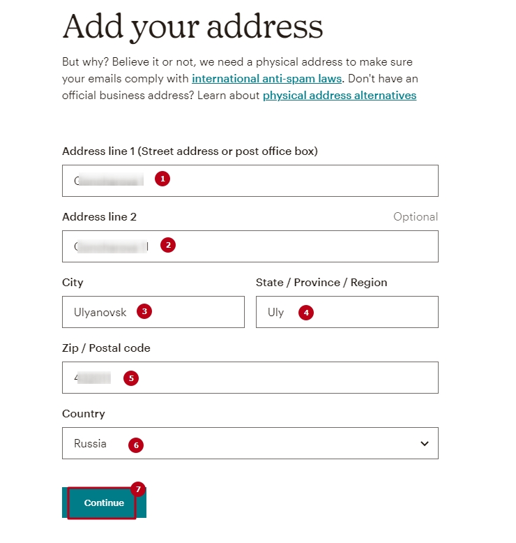 Настройка сервиса рассылок MailChimp - 9525
