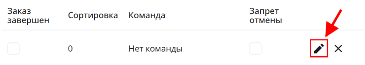 Статусы заказов - 3358