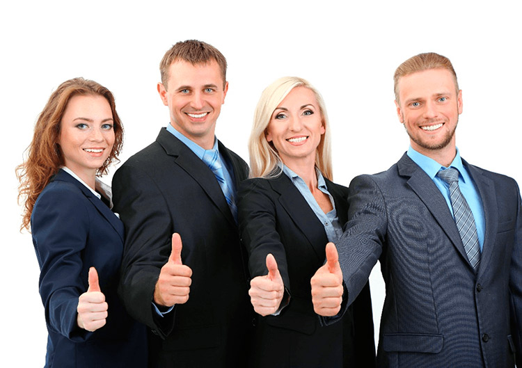 Стоковые фотографии - люди в официальных костюмах