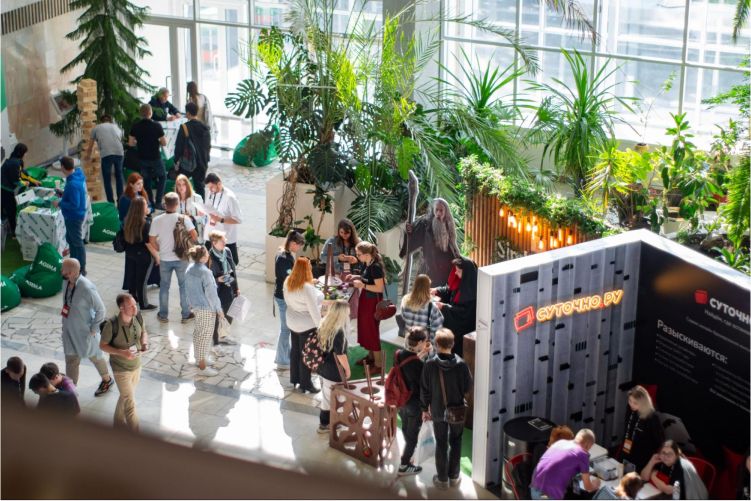 Выставка стендов на Стачке-2023