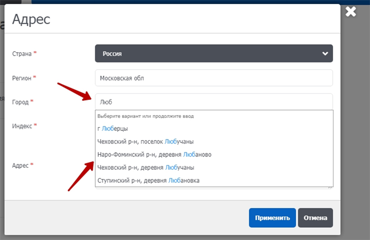 Сервис DaData для оптимизации страницы оформлениязаказа
