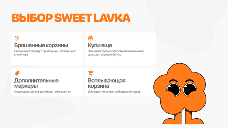 Кейс Sweet Lavka: как магазин сладостей добился пятикратного роста среднего чека - 2949