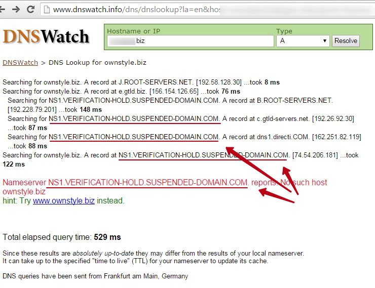 Диагностика проблемы